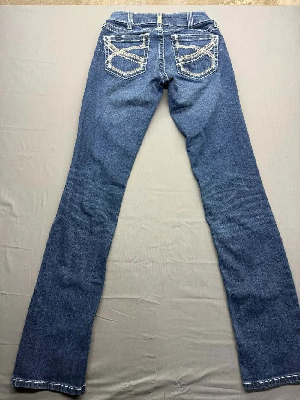 Ariat REAL Denim Women's Bootcut Jeans with Contrast Stitching